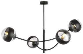 Sietynas kabinamas Emibig Hunter 4, E14, 4 x 10 W