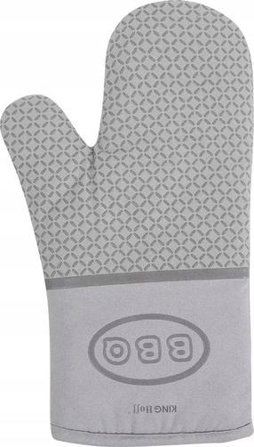 Virtuvės pirštinė King Hoff KH-1837, 33 cm x 17.8 cm, pilka