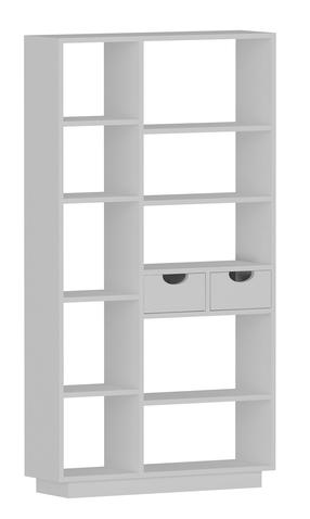 Pastatoma lentyna Kalune Design Luma 550ARN1612, balta, 25 cm x 80.4 cm x 188.6 cm