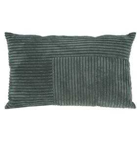 Dekoratyvinė pagalvėlė Home Styling Collection, žalia, 30 cm x 50 cm