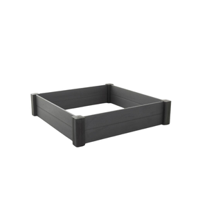 Pakelta lysvė Keter Vista Modular, 121.5 cm x 121.5 cm x 27 cm