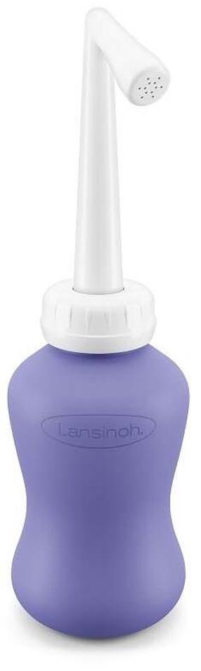 Intymios higienos prausimosi buteliukas po gimdymo Lansinoh Postpartum, 360 ml