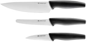 Virtuvinių peilių komplektas Ambition Aspiro, 3 vnt.
