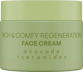Veido kremas Nacomi Rich & Comfy Regeneration, 40 ml