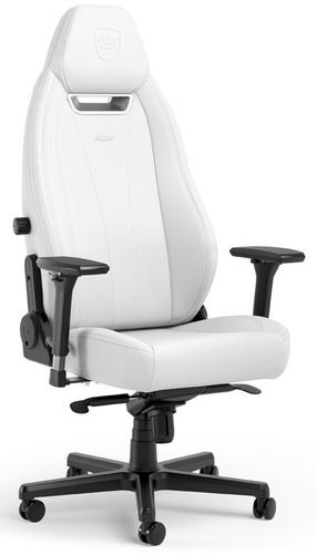 Žaidimų kėdė Noblechairs Legend NBL-LGD-GER-WED, 48 x 52 x 132 - 142 cm, balta