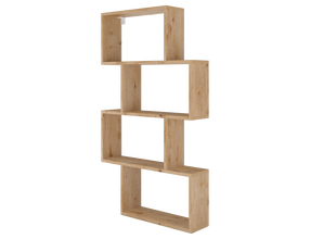 Lentyna Egurro, ruda, 20 cm x 80 cm x 144 cm