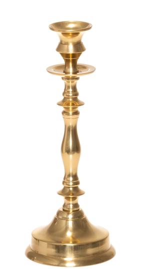 Žvakidė 4Living Aatto 012975, aliuminis, Ø 10.5 cm, 26.5 cm, aukso