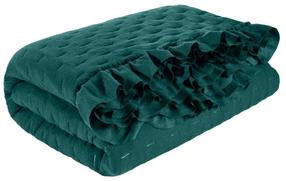 Lovatiesė NEI-07, tamsi turkio, 170 cm x 210 cm