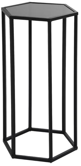 Staliukas Miloo Statue, juodas, 43 cm x 37 cm x 80 cm