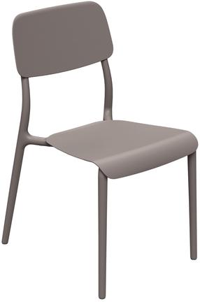 Valgomojo kėdė Ferne Rimo FRIK568-410C, taupe, 47.5 cm x 55.5 cm x 84 cm