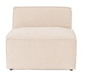 Modulinė sofa Atelier Del Sofa Lora, persikinė, 108 x 83 cm x 65 cm