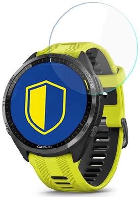 Apsauginis rėmelis 3MK Fullscreen film for Garmin Forerunner 965, skaidri