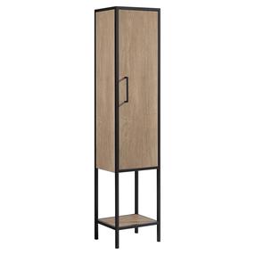 Vonios kambario spintelė, ąžuolo, 30 cm x 35 cm x 160 cm