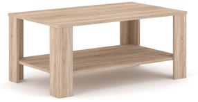 Kavos staliukas Tagus, rusva, 60 cm x 100 cm x 44 cm