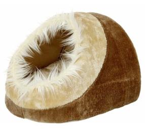 Namelis katei Flamingo Sleeping Place KF12477, ruda, 40 cm x 28 cm