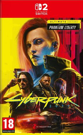 Nintendo Switch žaidimas CD Projekt Red Cyberpunk 2077 Ultimate Edition