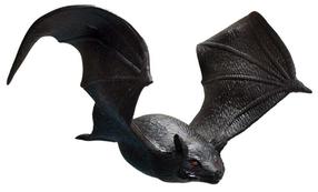 Žaislinė figūrėlė, šikšnosparnis Deluxebase Rep Pals Juoda