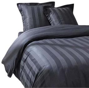 Patalynės užvalkalų komplektas TODAY, grafito, 220 x 240 cm
