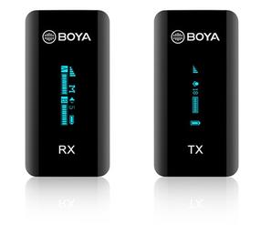 Belaidis mikrofonas Boya BY-XM6-S1, juoda