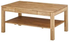 Kavos staliukas MCakcent Salem, ąžuolo, 115 cm x 70 cm x 54 cm