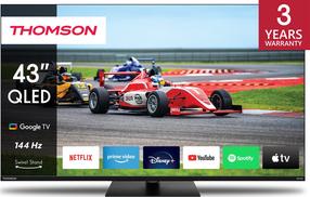 Televizorius Thomson 43QG7C14, 43 ", UHD/QNED/QLED