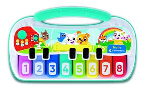 Žaislinis pianinas Clementoni Muzikinė klaviatūra, įvairių spalvų