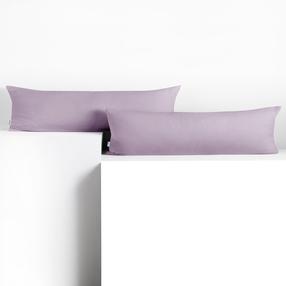 Pagalvės užvalkalas Restilo Amber, violetinė, 145 cm x 20 cm, 2 vnt.