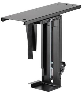 Stacionaraus kompiuterio laikiklis Maclean MC-885, juoda