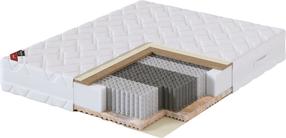 Čiužinys Sleepwell Black Orthopedic, 200 cm x 180 cm, kietas