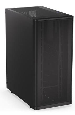 Kompiuterio korpusas Endorfy Ventum 200 Solid, juoda