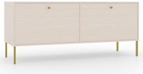 TV staliukas ADRK Tili 2D, smėlio, 120.6 cm x 40.8 cm x 50 cm