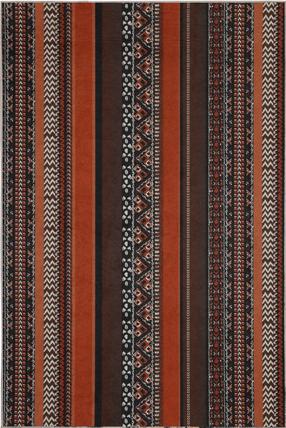 Kiliminis takas Conceptum Hypnose Emerald 530HFT1230, įvairių spalvų, 200 cm x 80 cm