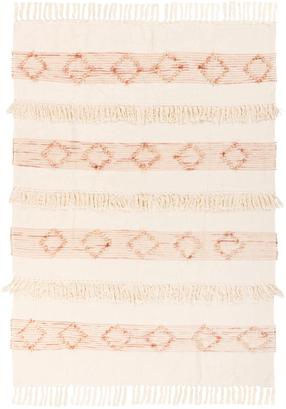 Lovatiesė Me Gusta Bohist 225 TGW76-PNK-CRE, kreminė/rožinė, 130 cm x 170 cm