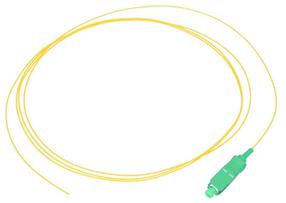 Priedas Extralink, SC/APC, 1 m, geltona