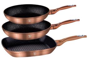 Keptuvių komplektas Berlinger Haus BH-1279, 28 cm, aliuminis