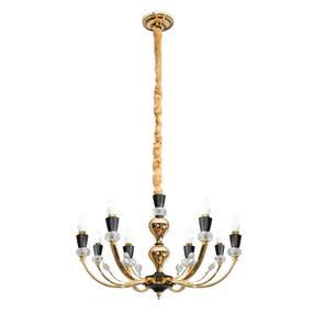 Krištolinis sietynas kabinamas Melba 01, E14, 8 x 40 W