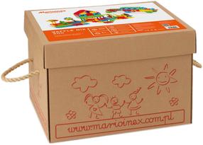 Konstruktorius Marioinex Waffle Blocks Mix 900123, 200 vnt., įvairių spalvų