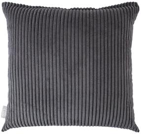 Dekoratyvinė pagalvėlė Home4you Hyper, tamsiai pilka, 45 cm x 45 cm