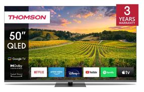 Televizorius Thomson 50QG5C14, 50 ", UHD/QNED/QLED