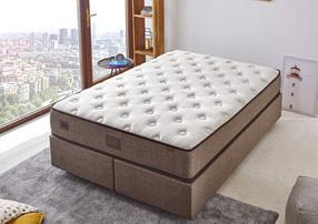 Čiužinys Kalune Design Cotton, 200 cm x 180 cm, minkštas