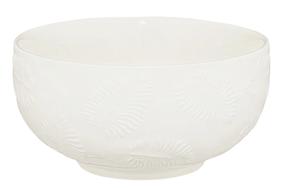 Dubenėlis Ambition Galactic White Feathers, balta, 13 cm