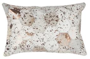Dekoratyvinė pagalvėlė Kayoom Spark 210, chromo/kreminė, 40 cm x 60 cm