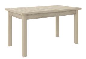 Valgomojo stalas išskleidžiamas ADRK Rodos 7, sonoma ąžuolo, 140 - 180 cm x 80 cm x 76 cm