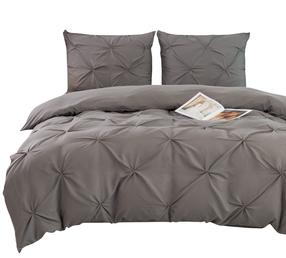 Patalynės užvalkalų komplektas PGS-03, pilkas, 160 x 200 cm