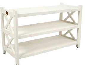 Batų lentyna Felix 2, balta, 80 cm x 37 cm x 49 cm