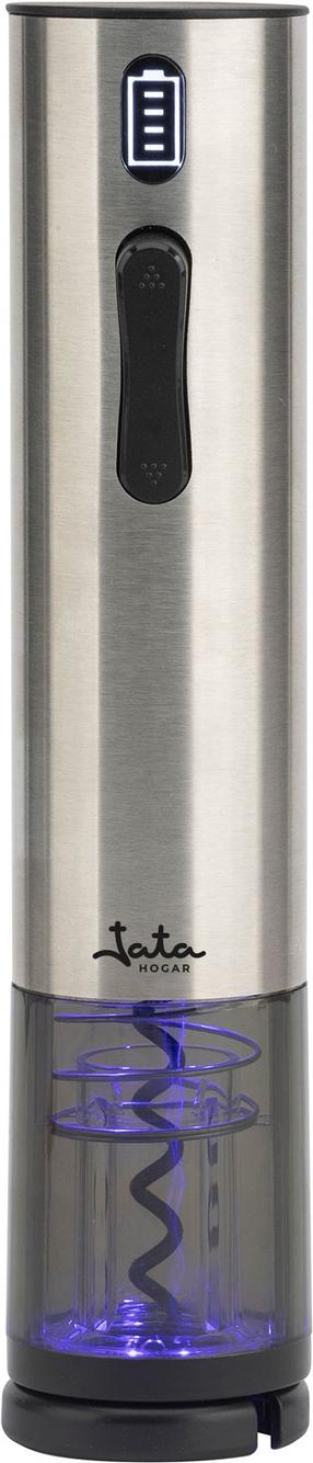 Elektrinis kamščiatraukis Jata HVIN2201, nerūdijantysis plienas/abs plastikas