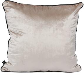 Dekoratyvinė pagalvėlė Posh, šviesiai ruda, 50 cm x 50 cm