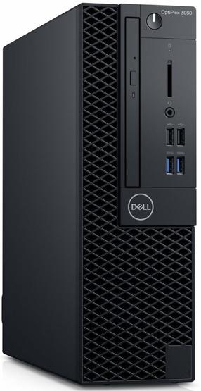 Stacionarus kompiuteris Dell OptiPlex 3060 SFF RM30107, atnaujintas Intel® Core™ i5-8500, 1 TB, DDR4 16 GB, SSD 1 TB, Nvidia GeForce GT 1030 2 GB GDDR5, Windows 10 Pro