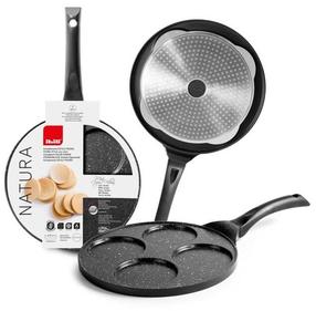 Blynų keptuvė Ibili Natura, 26 cm, aliuminis
