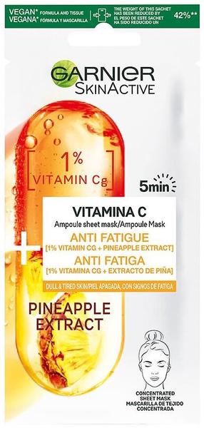 Veido kaukė Garnier SkinActive Vitamin C, 15 ml, 20+